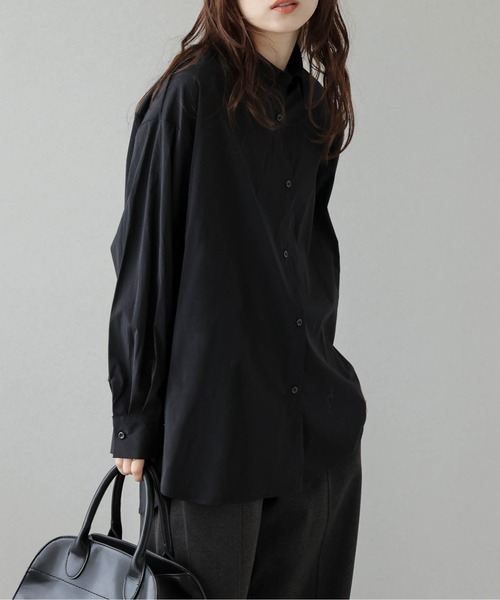 ブラウス シャツ ドライタッチライトシャツ レディース : ZOZOTOWN