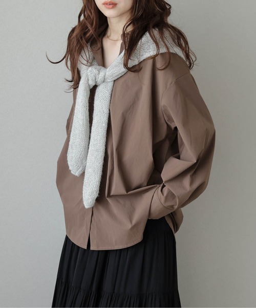 フローレント ドライスーティングブラウス  レディース ライトベージュ【中古】【新入荷】 ● 楽天市場】florent（シャツ・ブラウス｜トップス）：レディース