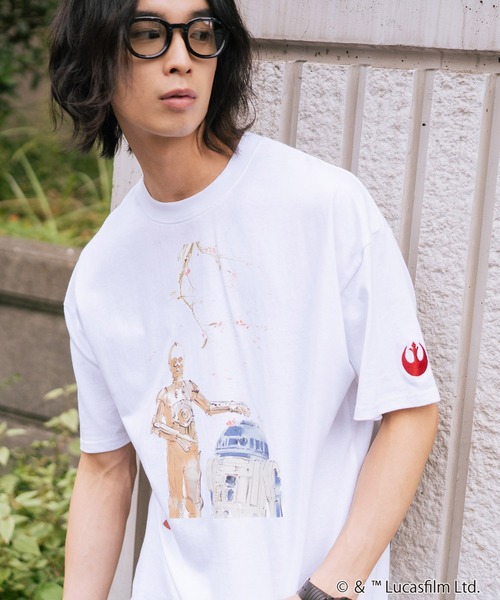 STAR WARS（スター・ウォーズ） tシャツ 「STARWARS/スター・ウォーズ