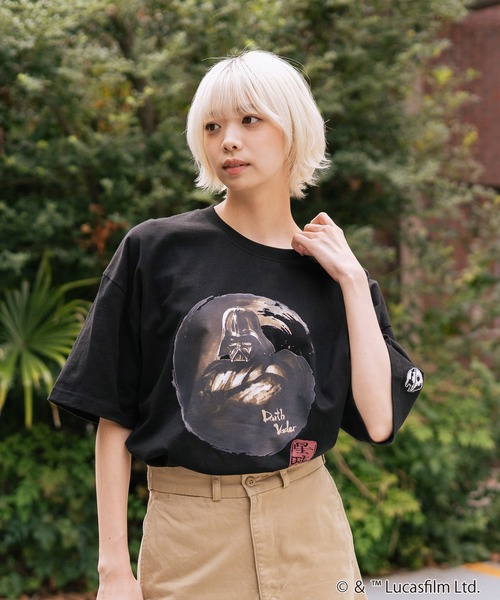 STAR WARS（スター・ウォーズ） tシャツ 「STARWARS/スター・ウォーズ