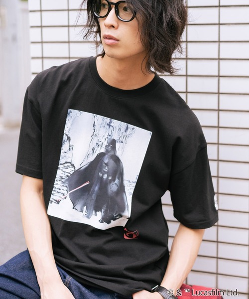 STAR WARS（スター・ウォーズ） tシャツ 「STARWARS/スター・ウォーズ