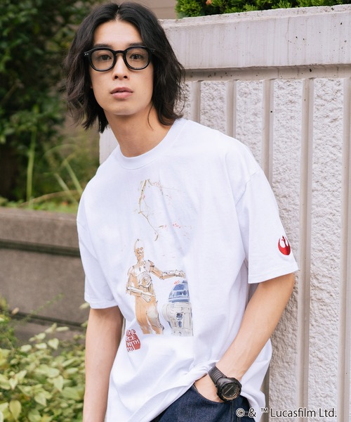 STAR WARS（スター・ウォーズ） tシャツ 「STARWARS/スター・ウォーズ 