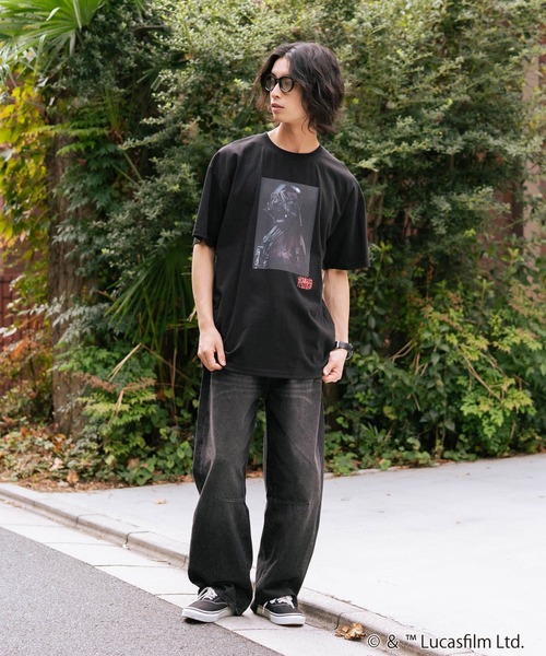 Supreme スターウォーズ Tシャツ ブラック Lサイズ　黒 STAR WARS（スター・ウォーズ） tシャツ 「STARWARS/スター・ウォーズ