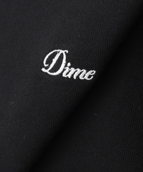 トレーナー スウェット 「Dime/ダイム」 CURSIVE SMALL LOGO CREWNECK