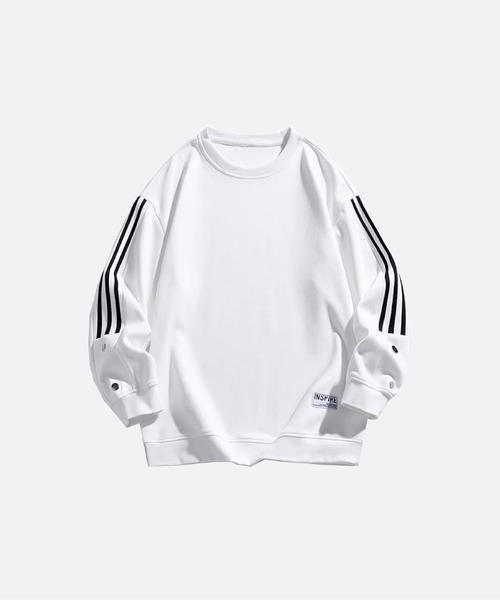 トレーナー スウェット Stripe Docking Sweat メンズ_1