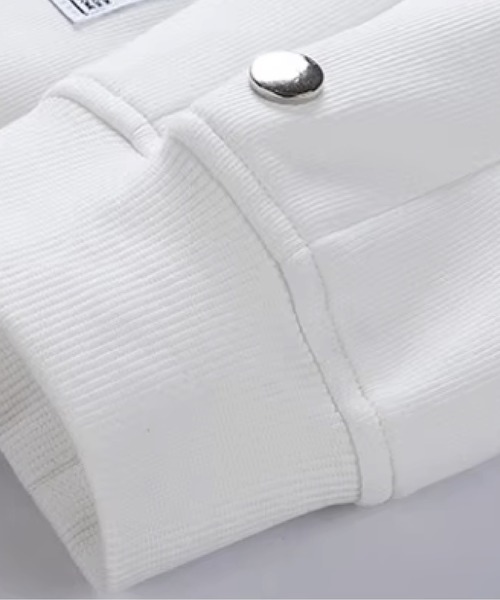 トレーナー スウェット Stripe Docking Sweat メンズ_6