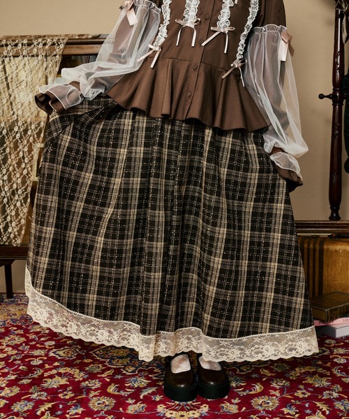 kutir（クティール） スカート 「クティールとレトロ」「セットアップ