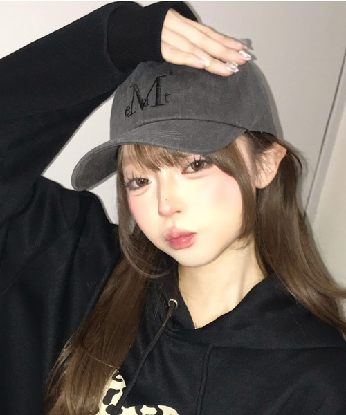 MUCENT（ムセント） キャップ 帽子 レディース A'GEM/9 × .kom