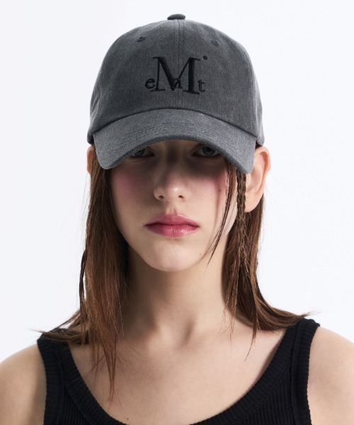 MUCENT（ムセント） キャップ 帽子 レディース A'GEM/9 × .kom