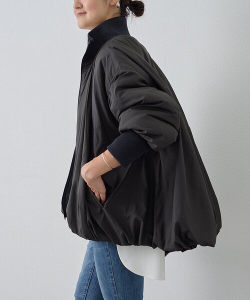 ビアズリー　バールンブルゾン　コート BEARDSLEY（ビアズリー） コート アウター 中綿バルーンブルゾン