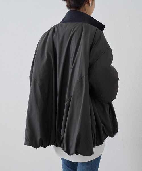 BEARDSLEY（ビアズリー） コート アウター 中綿バルーンブルゾン