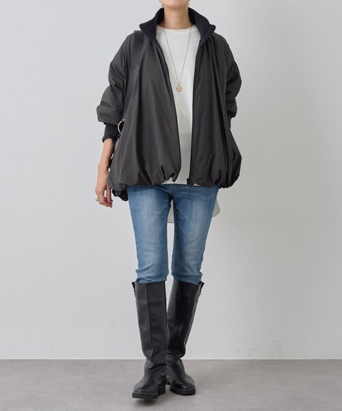 BEARDSLEY（ビアズリー） コート アウター 中綿バルーンブルゾン