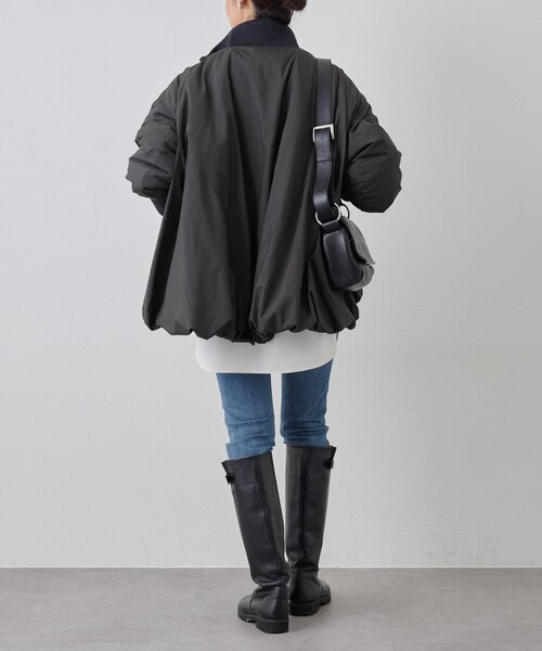 BEARDSLEY（ビアズリー） コート アウター 中綿バルーンブルゾン