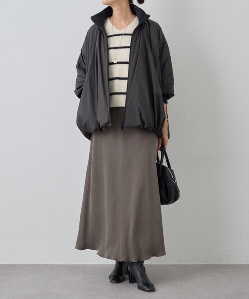 ビアズリー　バールンブルゾン　コート BEARDSLEY（ビアズリー） コート アウター 中綿バルーンブルゾン