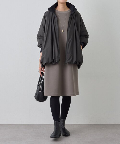 BEARDSLEY（ビアズリー） コート アウター 中綿バルーンブルゾン