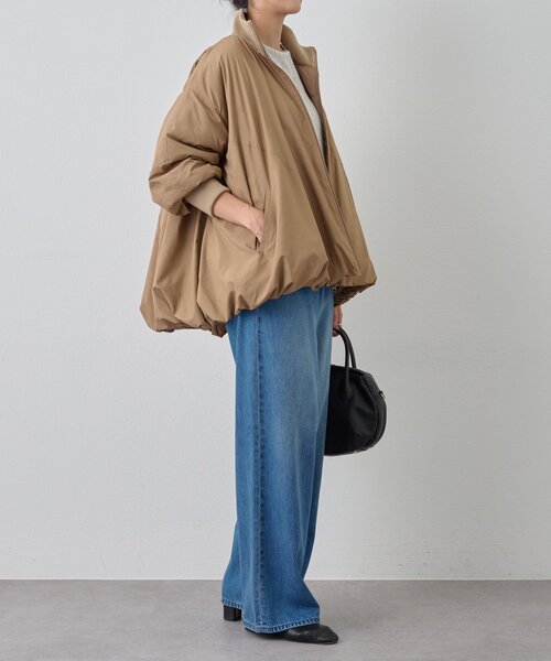 CAR ビアズリー バルーンブルゾン ジャケット BEARDSLEY（ビアズリー） コート アウター 中綿バルーンブルゾン