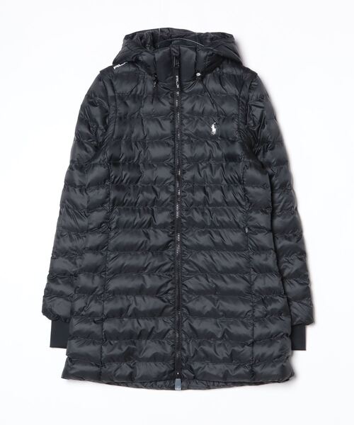 RLX コート アウター コンバーチブル キルテッド コート レディース