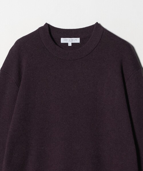 A DAY IN THE LIFE セーター ニット カシミヤブレンド スムースニット