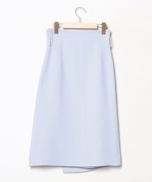 「MADEMOISELLE ROPE'」 スカート 36 ブルー レディース_画像2