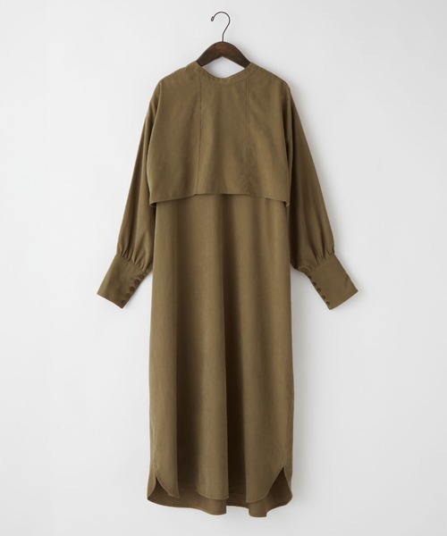 c*︎様 mark＆lona　ノースリーブ　ワンピース forksy.（フォルクシー） ノースリーブワンピース FREE ネイビー