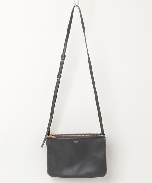 CELINE（セリーヌ） ショルダーバッグ - ネイビー レディース