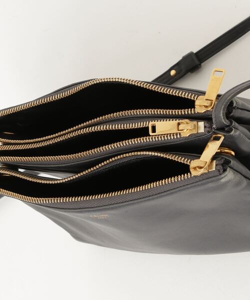 セリーヌ CELINE ショルダーバッグ ネイビー CELINE（セリーヌ） ショルダーバッグ - ネイビー レディース