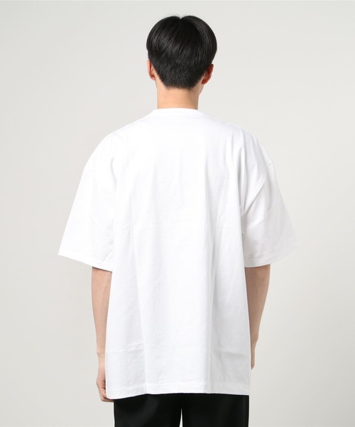 「ATON」 半袖Tシャツ 4 ホワイト メンズ_画像6