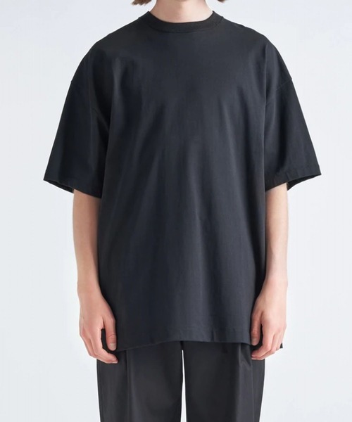 「ATON」 半袖Tシャツ 4 ホワイト メンズ_画像8