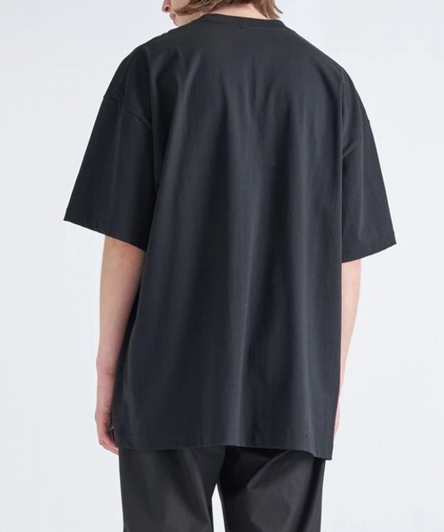 「ATON」 半袖Tシャツ 4 ホワイト メンズ_画像9