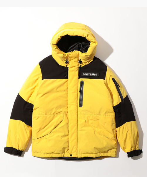 Schott N.Y.C（ショット） 「schott」 ダウンジャケット X-LARGE