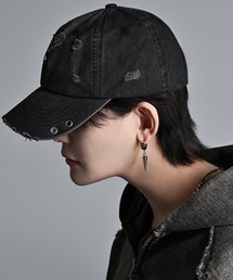 ADRER（アドラー） キャップ 帽子 THE CAP -deep ＆ wide frame- / ザ