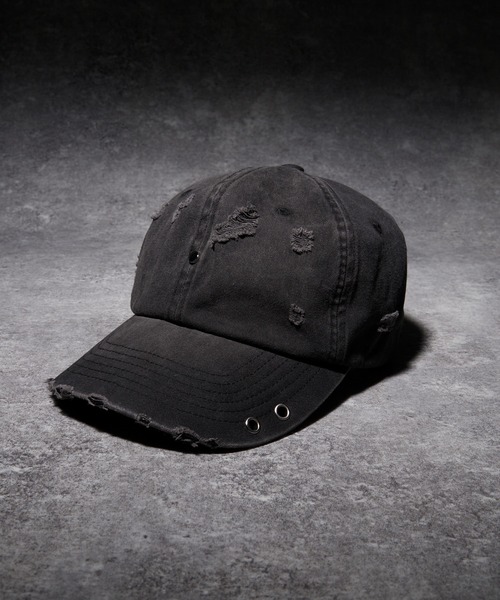 ADRER（アドラー） キャップ 帽子 THE CAP -deep ＆ wide frame- / ザ