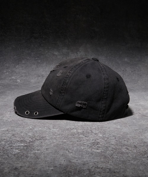 ADRER（アドラー） キャップ 帽子 THE CAP -deep ＆ wide frame- / ザ