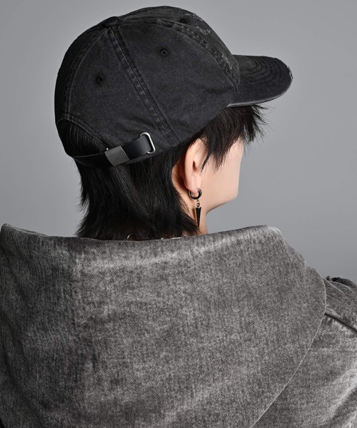 ADRER（アドラー） キャップ 帽子 THE CAP -deep ＆ wide frame- / ザ