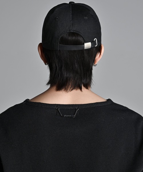 ADRER（アドラー） キャップ 帽子 THE CAP -deep ＆ wide frame- / ザ