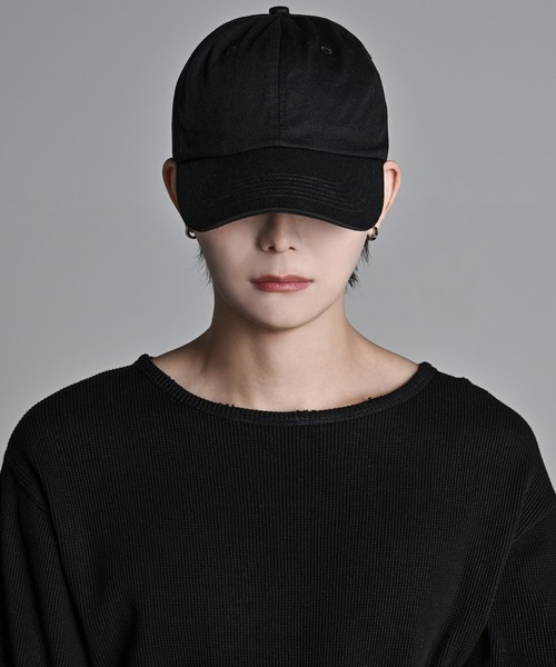 ADRER（アドラー） キャップ 帽子 THE CAP -deep ＆ wide frame- / ザ
