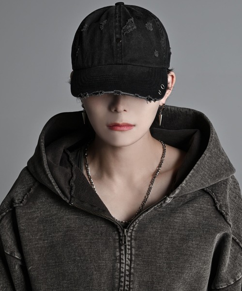 ADRER（アドラー） キャップ 帽子 THE CAP -deep ＆ wide frame- / ザ