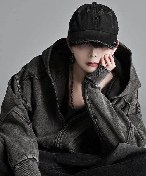 ADRER（アドラー） キャップ 帽子 THE CAP -deep ＆ wide frame- / ザ