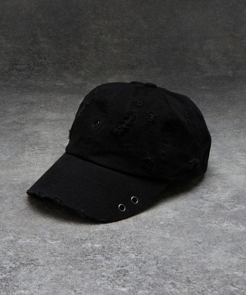 ADRER（アドラー） キャップ 帽子 メンズ THE CAP -deep ＆ wide frame