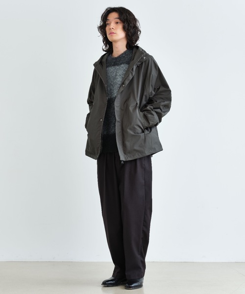 SINSS マウンテンパーカー LARGE ブラック メンズ : ZOZOTOWN Yahoo!店