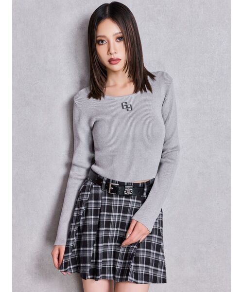 GYDA ジェイダ ニットセーター size F GYDA（ジェイダ） ニット セーター GG LOOSEニットトップス レディース
