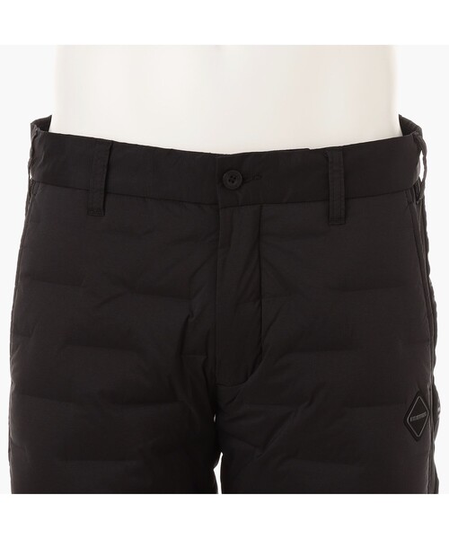 メンズウェア BRIEFING GOLF HYBRID DOWN PANTS BRIEFING ダウンパンツ ブラック BRIEFING GOLF（ブリーフィングゴルフ