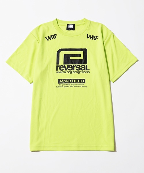 reversal（リバーサル） tシャツ 「reversal/リバーサル」Warfield DRY