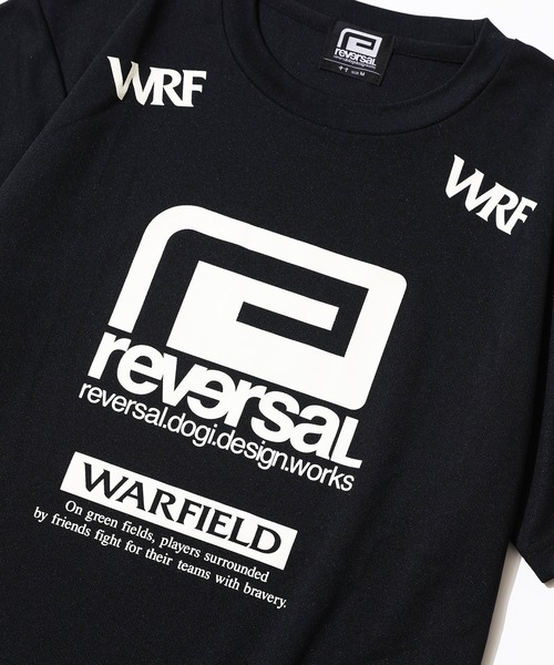 reversal（リバーサル） tシャツ 「reversal/リバーサル」Warfield DRY
