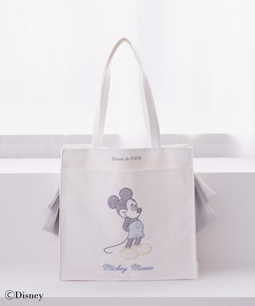Disney（ディズニー） トートバッグ Mickey Mouse/リボントートバッグ
