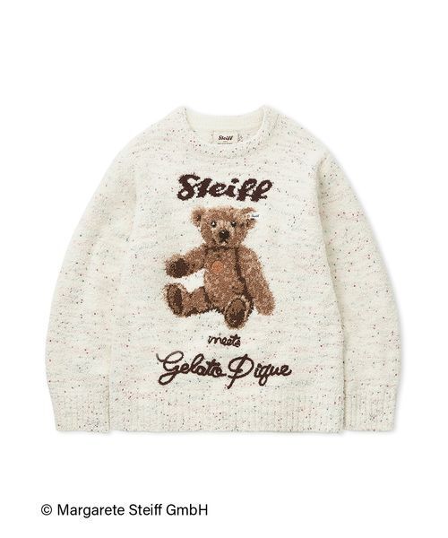 gelato pique（ジェラートピケ） パジャマ ルームウェア 「Steiff