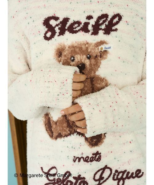 gelato pique（ジェラートピケ） パジャマ ルームウェア 「Steiff