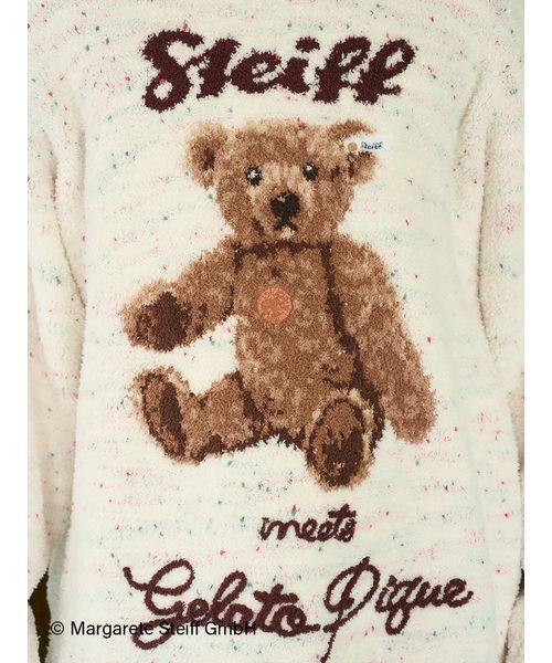 gelato pique（ジェラートピケ） パジャマ ルームウェア 「Steiff