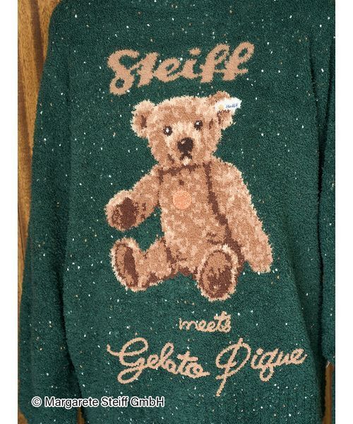 gelato pique（ジェラートピケ） パジャマ ルームウェア 「Steiff