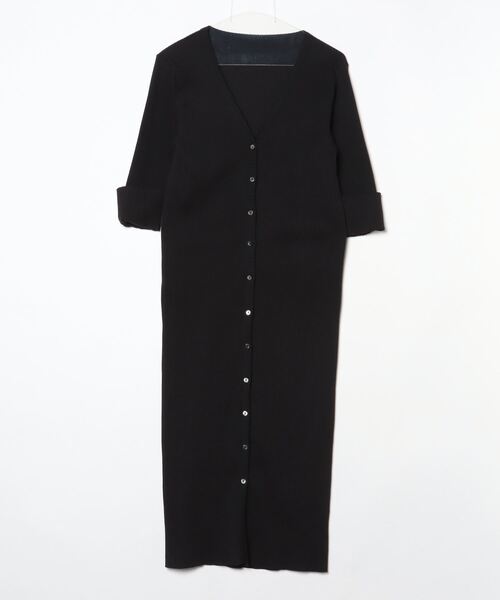 NOBLE（ノーブル） カーディガン - ブラック レディース : ZOZOTOWN  